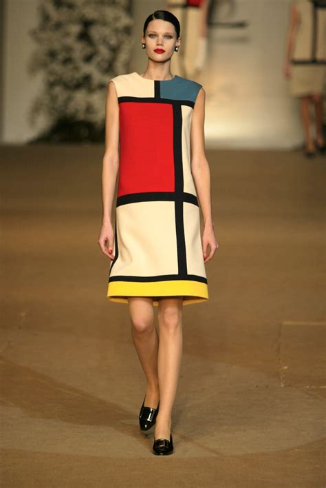mondrian e la moda ysl